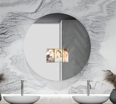 Specchio retroilluminato con bluetooth con le ultime novità