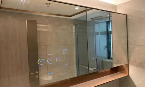Informazioni sulla differenza di personalizzazione tra lo specchio da bagno intelligente e lo specchio tradizionale