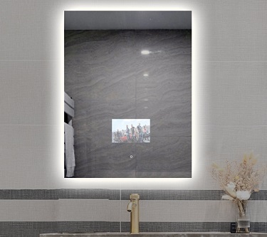 Acquista 1 e ricevi 1------Fitbathmirror specchio da bagno illuminato con TV