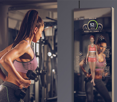 Nuove tendenze specchi per allenamento a casa