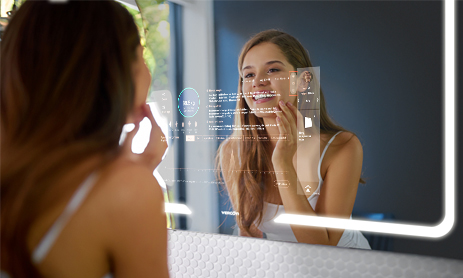 Come sarà lo specchio del bagno del futuro?
