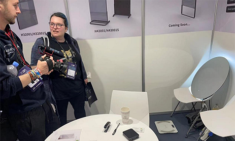 Fitbathmirror riceve ottimi riscontri all'ISE 2022