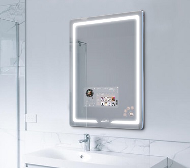 Come installare lo specchio Fitbathmirror con schermo video?