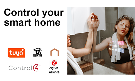 Lo specchio intelligente Fitbathmirror supporta il dispositivo Zigbee?