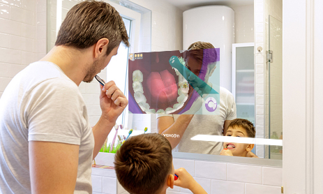 Specchio da bagno intelligente Fitbathmirror, la prima scelta per ristrutturare il tuo bagno