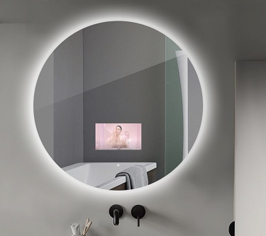 Il miglior design dello specchio da trucco intelligente retroilluminato Fitbathmirror