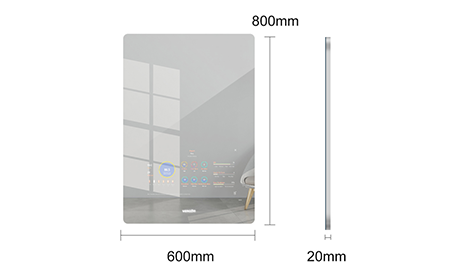 Fitbathmirror specchio da bagno intelligente di prima generazione S8