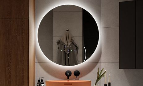 Fitbathmirror ha sviluppato il primo specchio da bagno retroilluminato intelligente