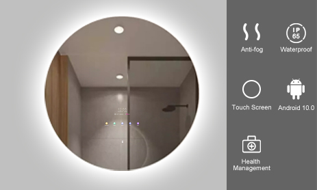 Fitbathmirror lancia un nuovo stile di specchio da bagno intelligente