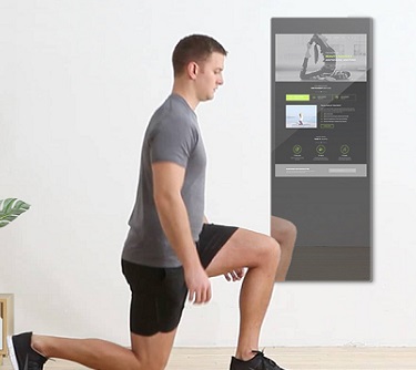 Il tuo personal trainer------specchio per allenamento intelligente