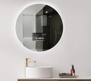 Specchio Fitbathmirror intelligente retroilluminato VS specchio luminoso tradizionale