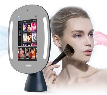 Specchi per il trucco intelligenti: lo specchio da trucco ad alta tecnologia