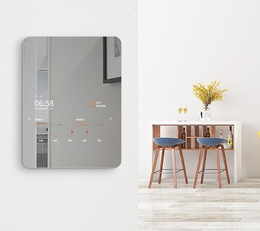 Come installare uno specchio di sicurezza intelligente?