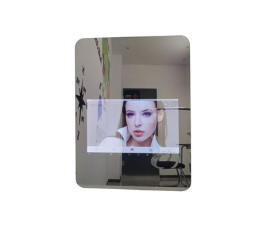 Specchio per il trucco con Wi-Fi