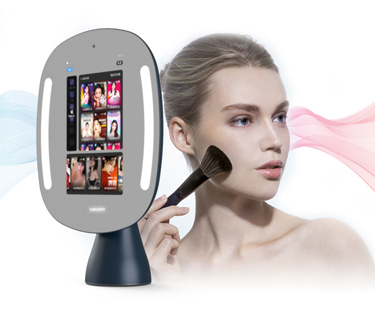 Buon compagno di trucco------Fitbathmirror specchio per il trucco intelligente