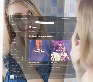 audio dello specchio intelligente VS audio del telefono cellulare