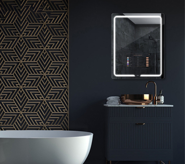 Scarica le tue app preferite------da Fitbathmirror touch magic mirror